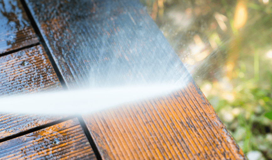 PRESSURE WASHING